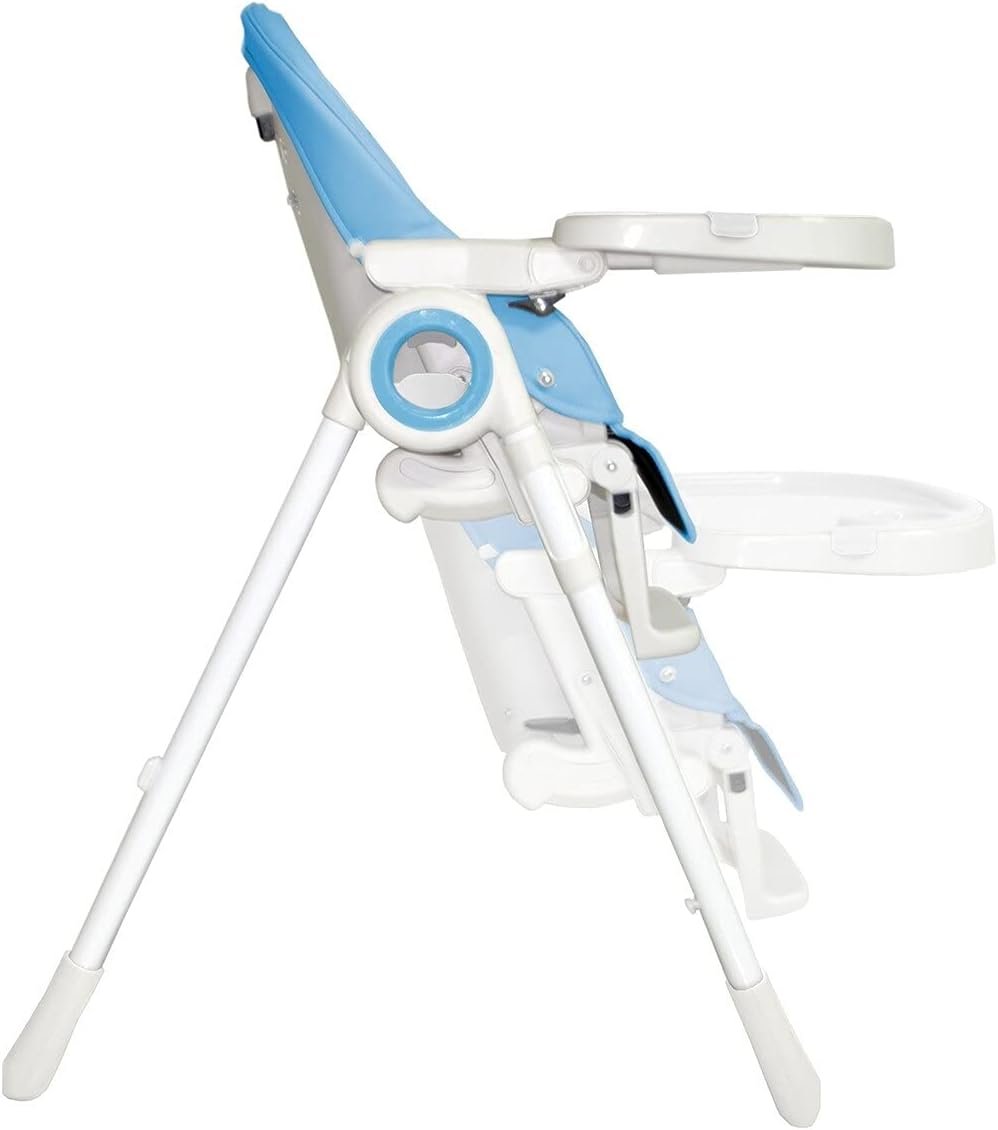 Chaise Haute ÉVOLUTIVE IVOLIA-BLEU – Image 2