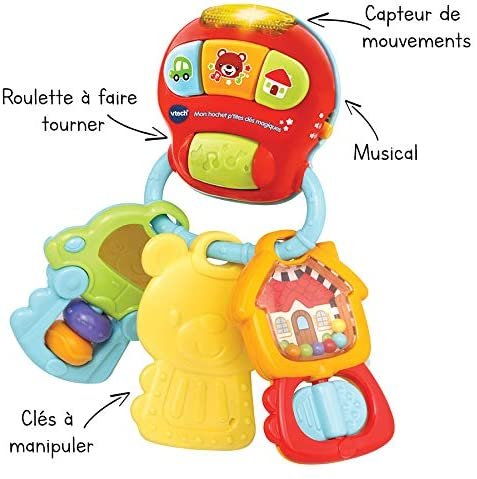 HOCHET P'TITES CLES Magiques - Vtech – Image 4