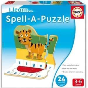 Educa – I Learn Spell a Puzzle ( Anglais )