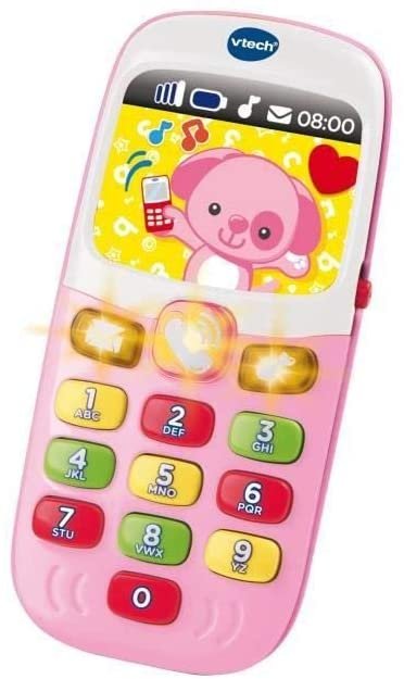 Baby smartphone bilingue rose - Vtech