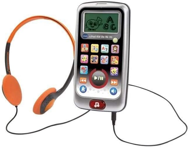 V Pod kid do ré mi Gris - Vtech