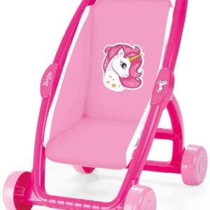 Poussette Unicorn pour poupées - Dolu