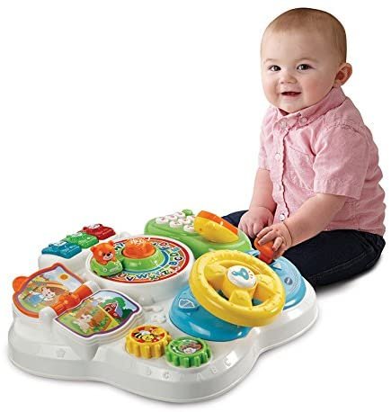 Ma Table d'Activité Bilingue Bleu - Vtech – Image 2