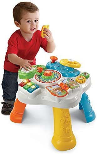 Ma Table d'Activité Bilingue Bleu - Vtech – Image 3