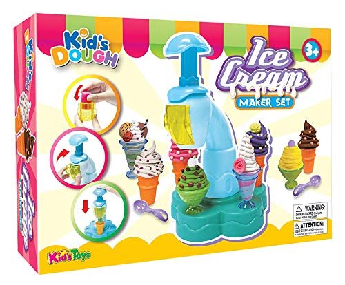 Pate à modeler - Machine de glace