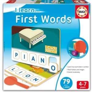 Educa -I Learn First Words ( Anglais)