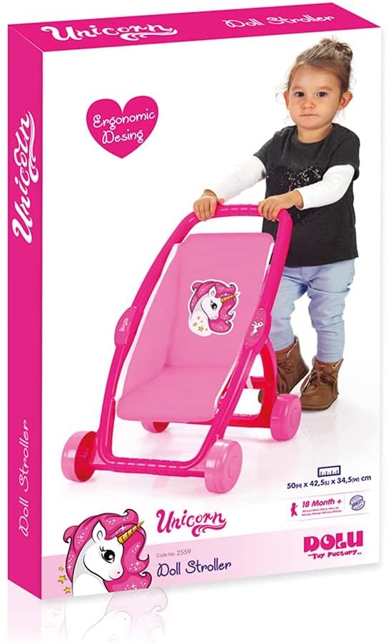 Poussette Unicorn pour poupées - Dolu – Image 4