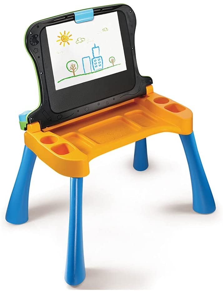 Magi bureau interactif 4 en 1 Bleu - Vtech – Image 4