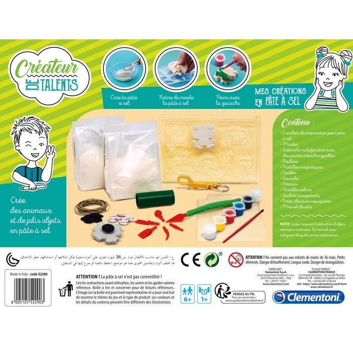 Mes créations en pate a sel - Créateur de talents Clementoni – Image 3