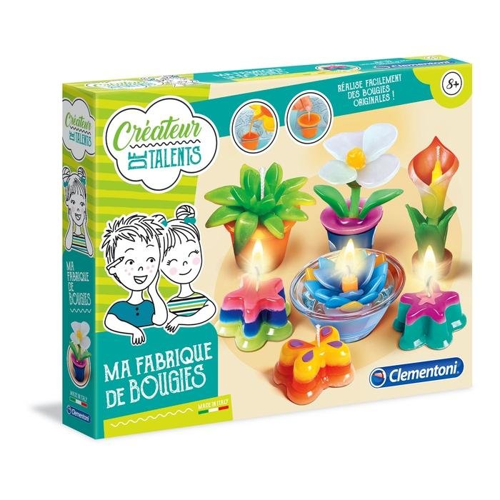 Ma fabrique de bougies - Créateurs de talents Clementoni