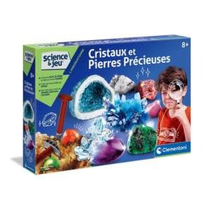 Cristaux pierres précieuses - Clementoni