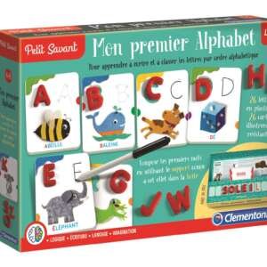 Mon premier alphabet - Petit savant - Clementoni