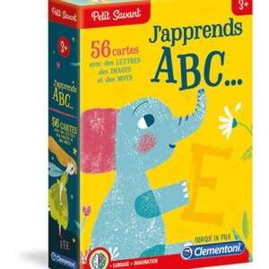 Clementoni - Petit Savant - J'apprends ABC