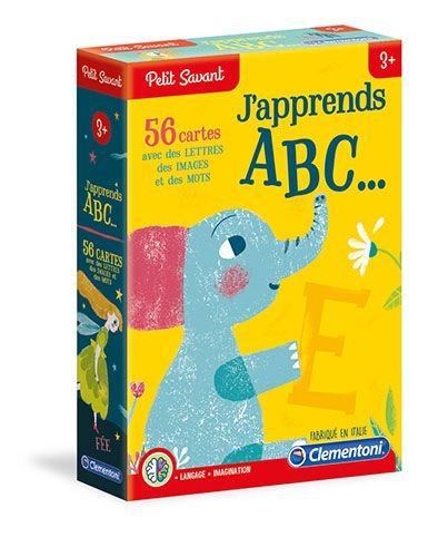 Clementoni - Petit Savant - J'apprends ABC