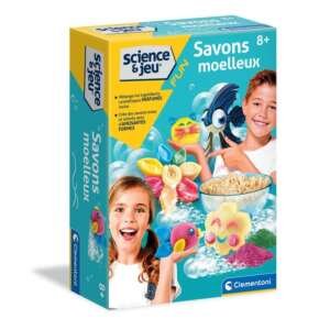 Science et jeux savons moelleux - Clementoni