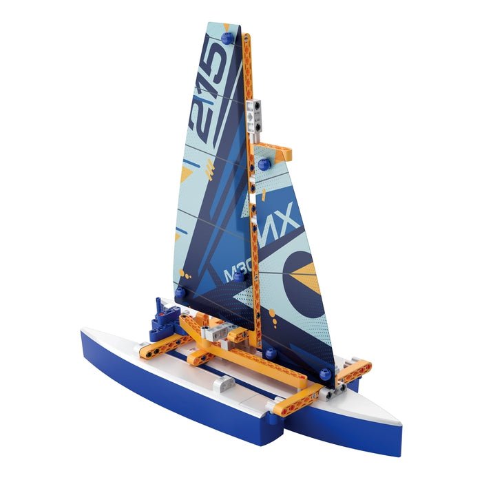 Clementoni –Mon Atelier de mécanique Bateau à voile 10 modèles à réaliser – Image 2