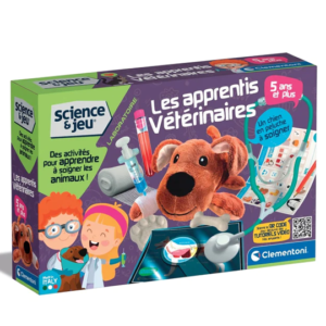 Les apprentis vétérinaires - Clementoni