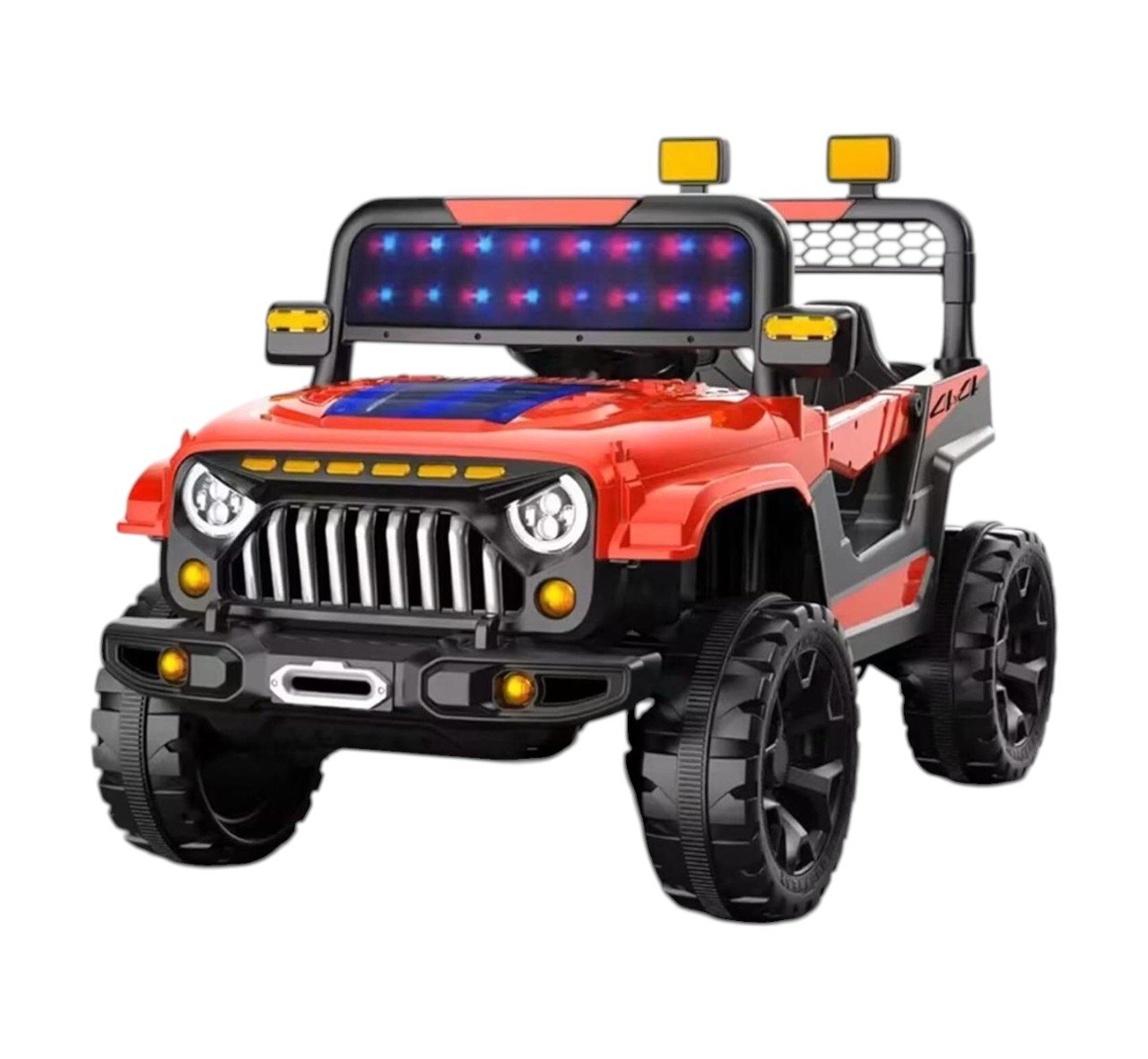Voiture électrique 4×4 12V pour enfant – Rouge