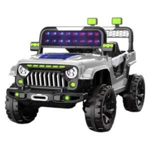 Voiture électrique 4×4 12V pour enfant – Gris
