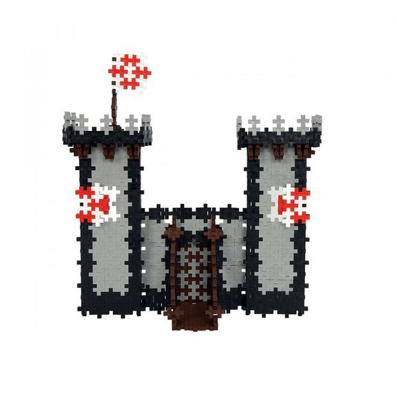 Plus Plus - Box Mini Basic 760 pièces "Château Chevalier" – Image 3
