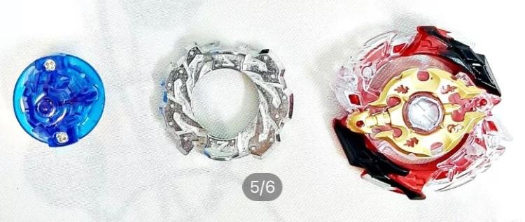 Beyblade Dazzle Detonation B-86 avec lanceur – Image 2