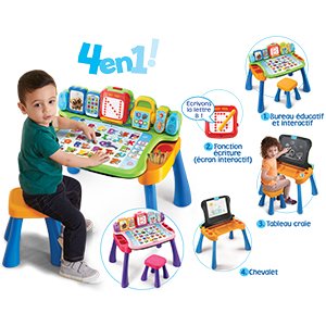Magi bureau interactif 4 en 1 Bleu - Vtech – Image 7