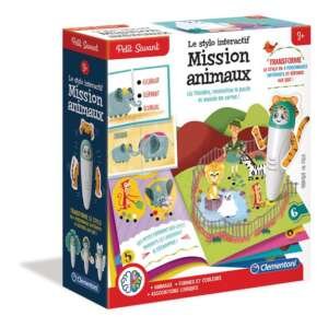 Clementoni - Petit Savant - Mon style intercatif : Mission animaux