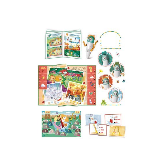 Clementoni - Petit Savant - Mon style intercatif : Mission animaux – Image 2