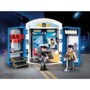 Playmobil - Coffre Commissariat de police