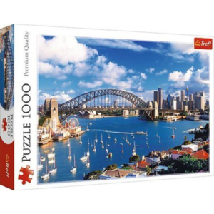 Trefl - 1000 Pièces - Port Jackson Sydney
