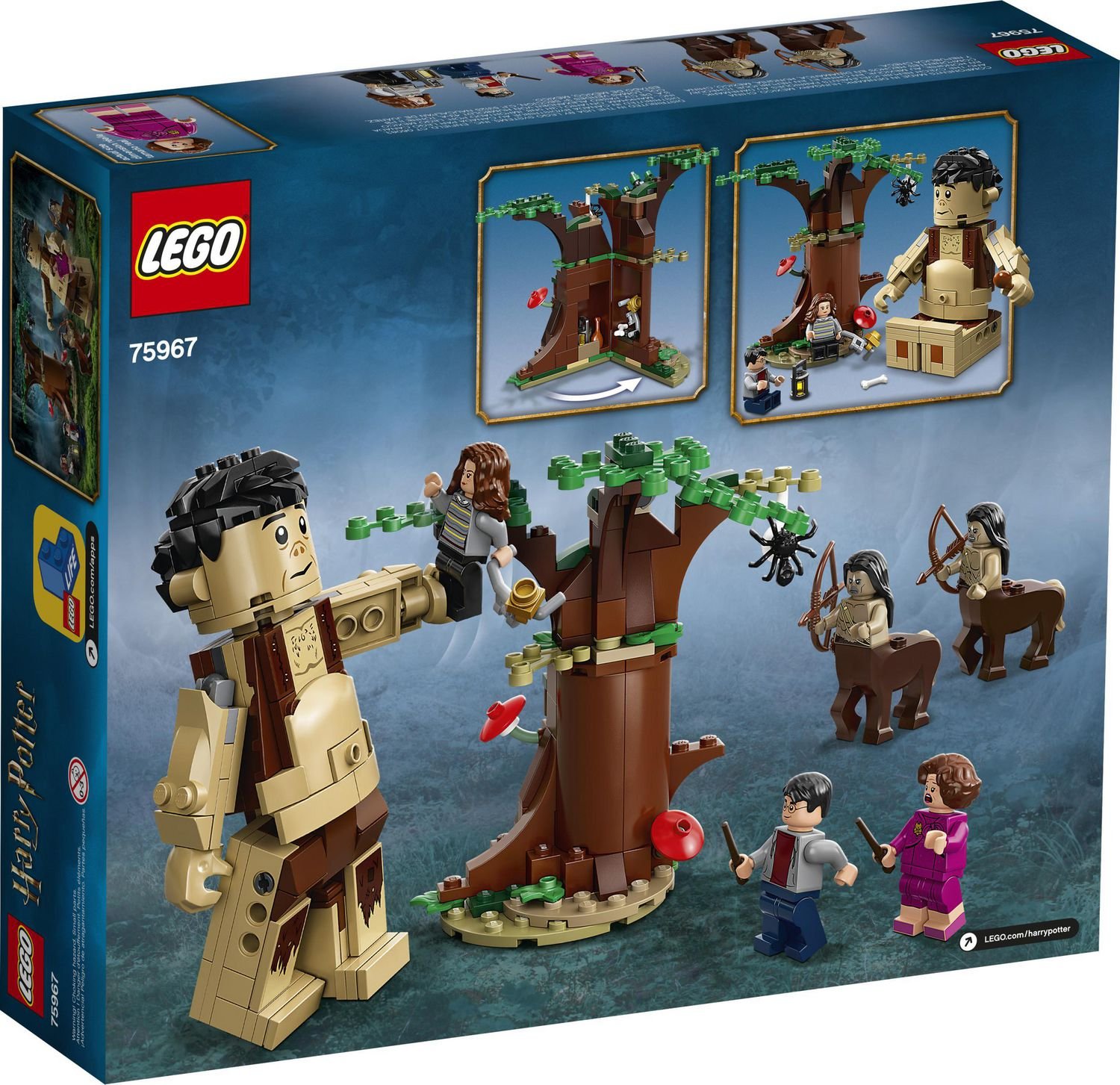 Lego Harry Potter La Forêt interdite : la rencontre d'Ombrage – Image 2