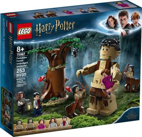 Lego Harry Potter La Forêt interdite : la rencontre d'Ombrage – Image 6
