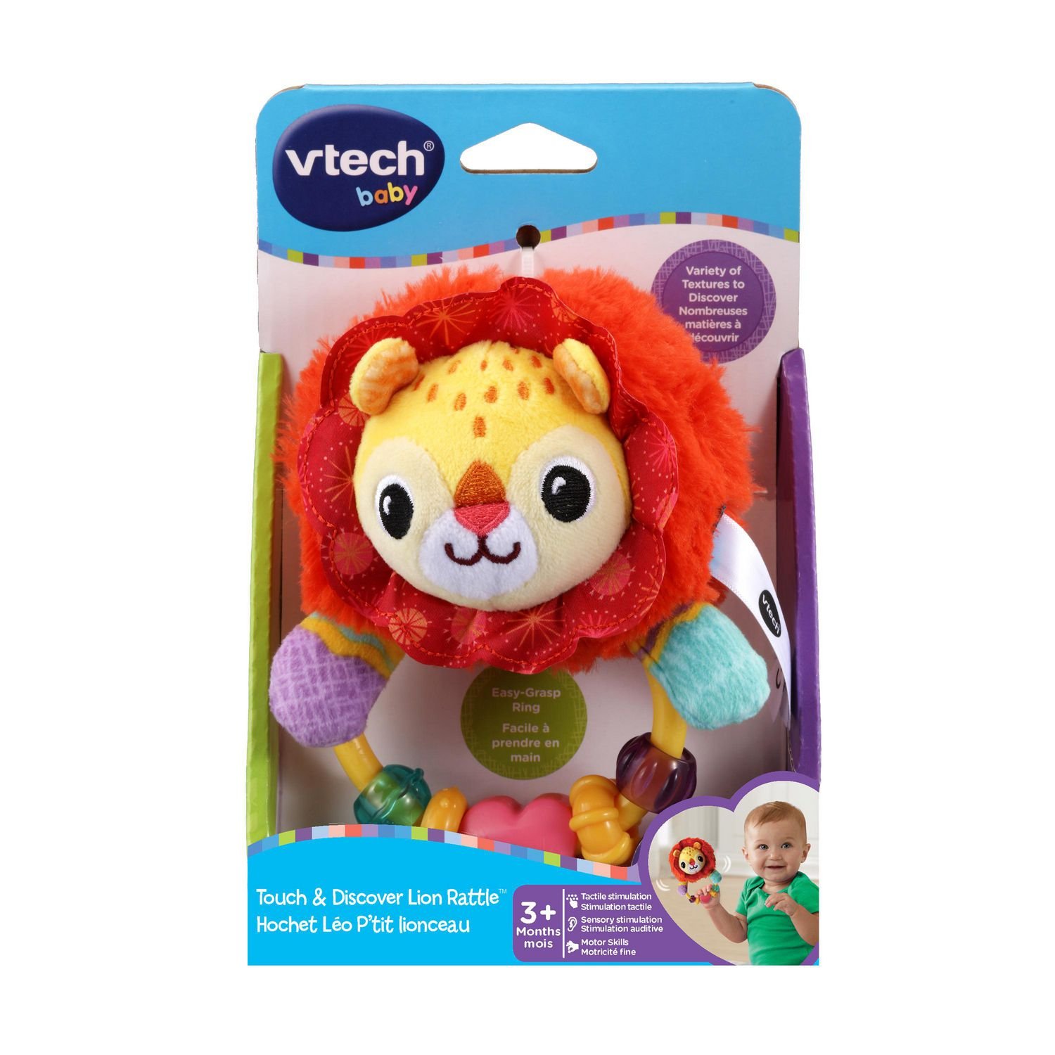 Hochet pour bébé Léo P'tit Lionceau - Vtech – Image 3