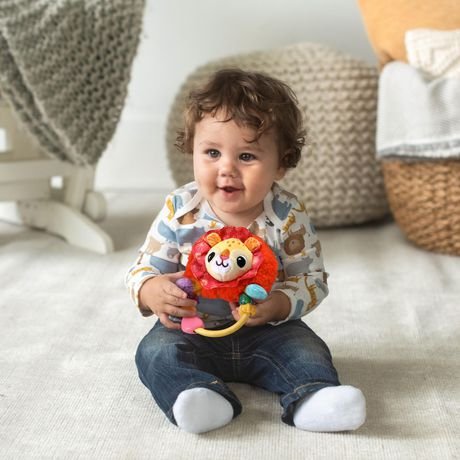 Hochet pour bébé Léo P'tit Lionceau - Vtech – Image 5