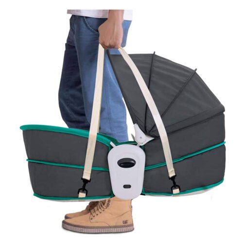 Balancelle 5 en 1 relax avec vibrations musicales- Vert – Image 4