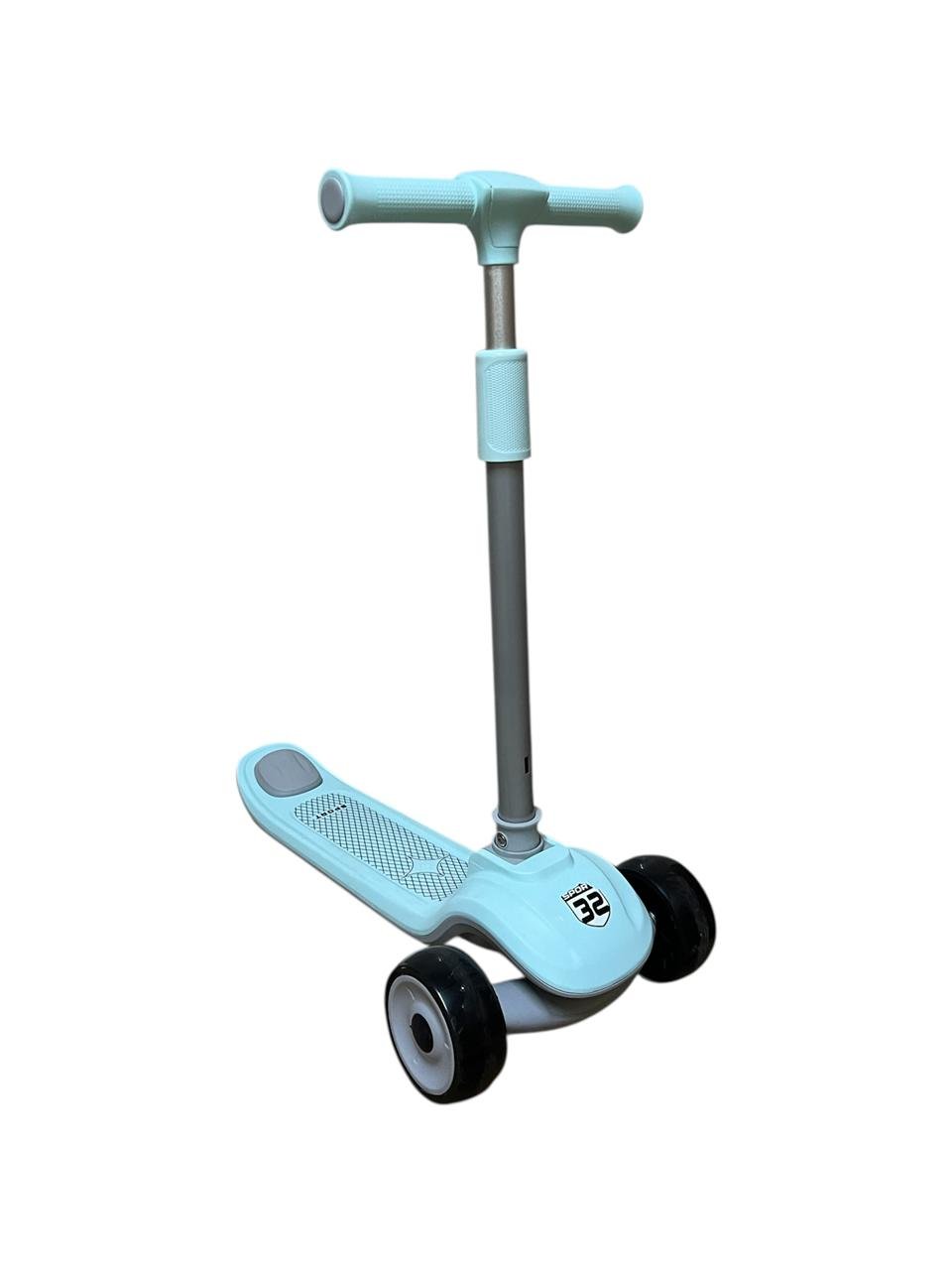 Trottinette 3 roue 2 en 1 - Bleu Ciel – Image 2