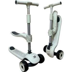 Trottinette 3 roue 2 en 1 - Blanc