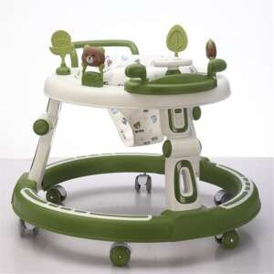 Youpala réglable et pliable avec son et lumière ronde pour bébé - Vert
