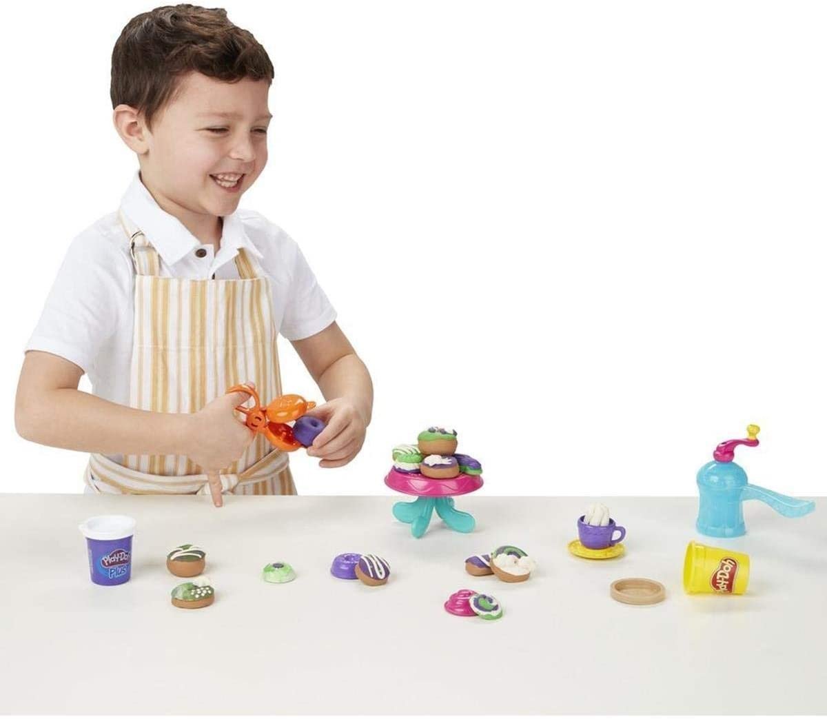 Play-Doh Coffret des Beignets - Pate à modeler – Image 6