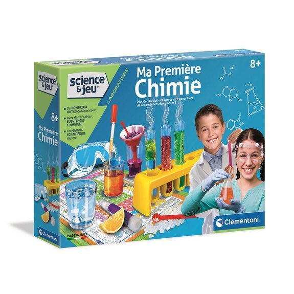 Ma première chimie - Clementoni