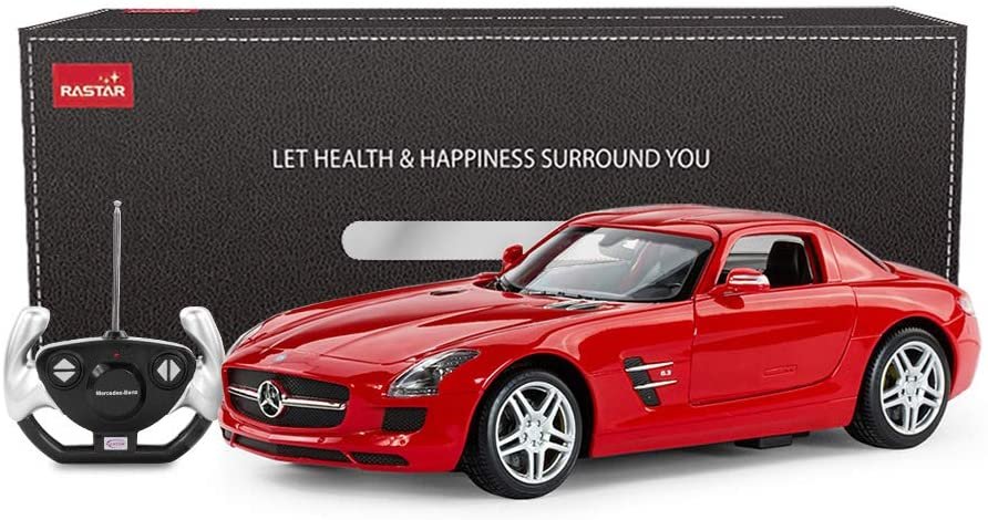 RC 1/14 Mercedes SLS AMG - Rastar – Image 6