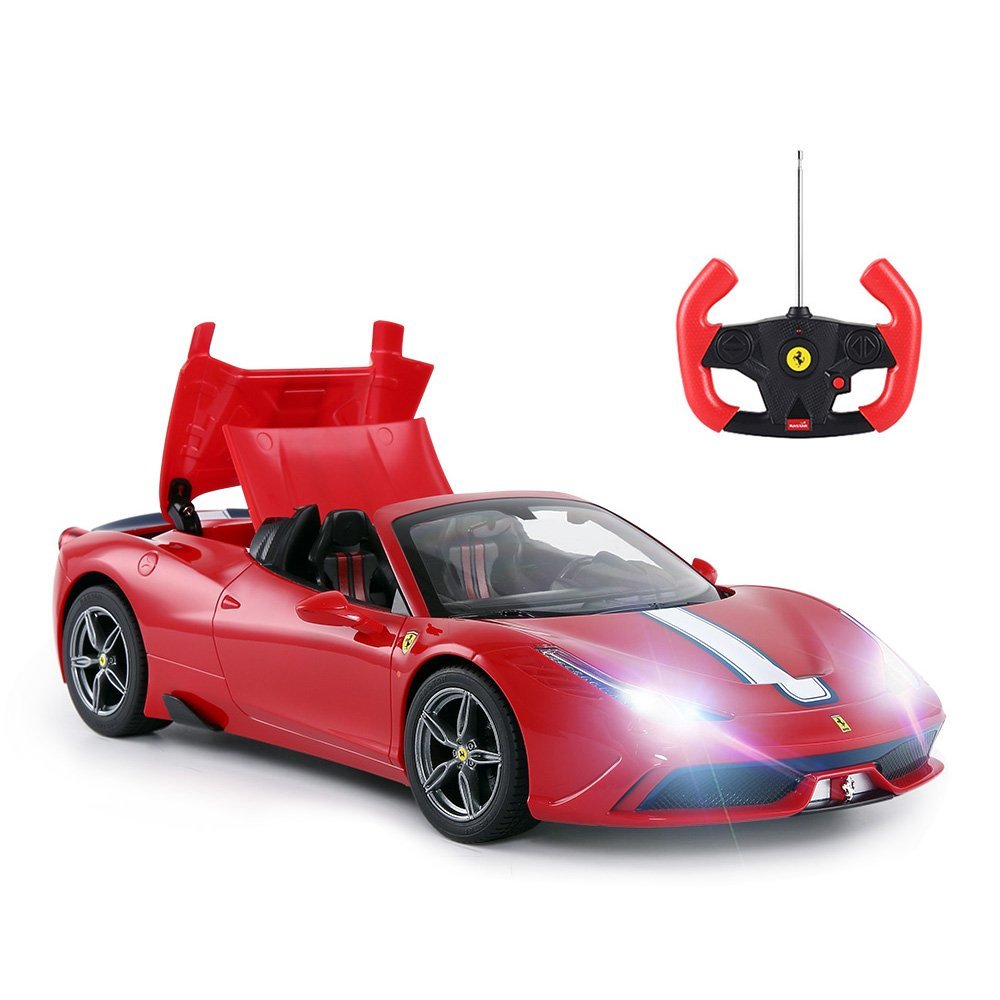 Voiture Radiocommandée- Ferrari 458 Special Rastar 1/14