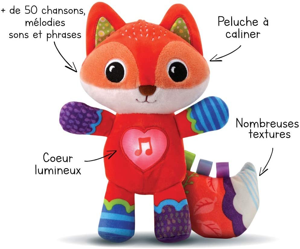 Malo, mon renardeau dodo - Baby Loulous - Vtech – Image 3