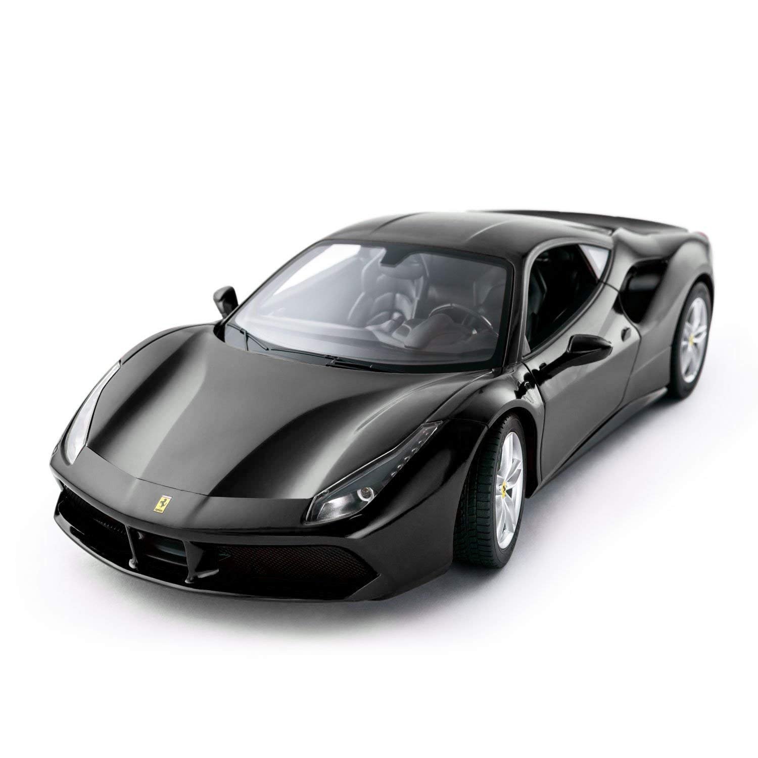 RC 1/14 Ferrari 488 GTB - Rastar - Noir – Image 2