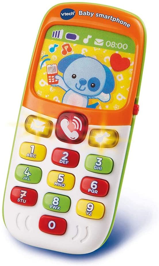 Baby smartphone bilingue Bleu - Vtech