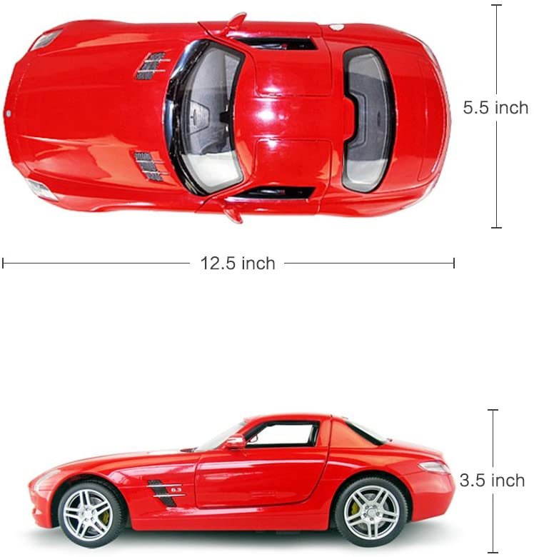 RC 1/14 Mercedes SLS AMG - Rastar – Image 8