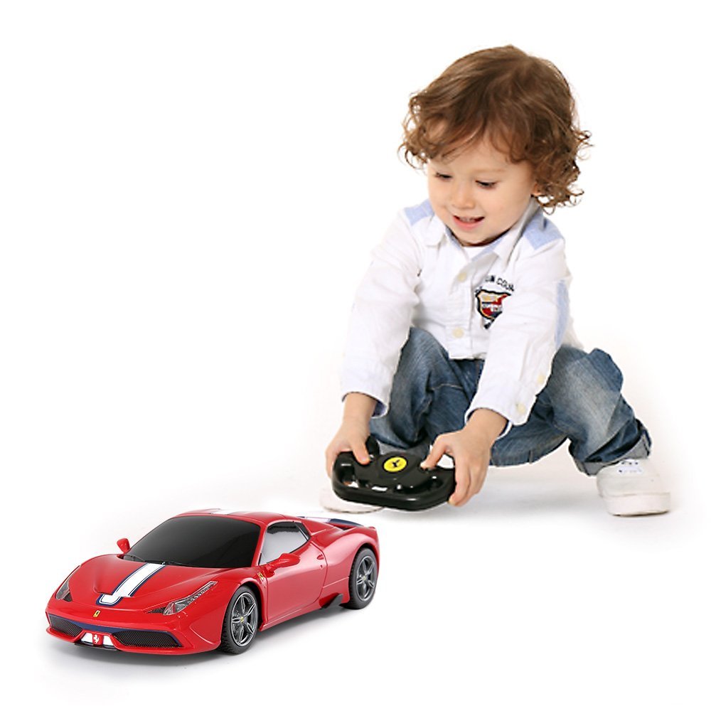 Voiture Radiocommandée- Ferrari 458 Special Rastar 1/14 – Image 4
