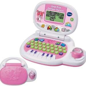 Ordi P'tit Genius Ourson Rose - Vtech