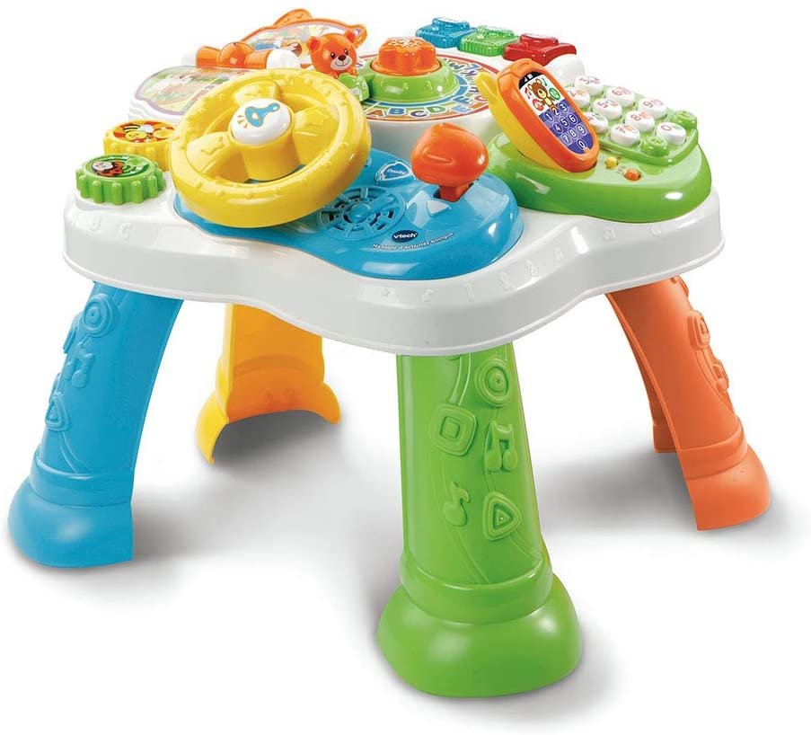 Ma Table d'Activité Bilingue Bleu - Vtech
