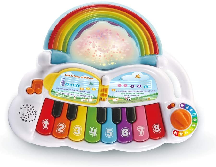 Piano Arc En Ciel Lumi Magique - Vtech – Image 2